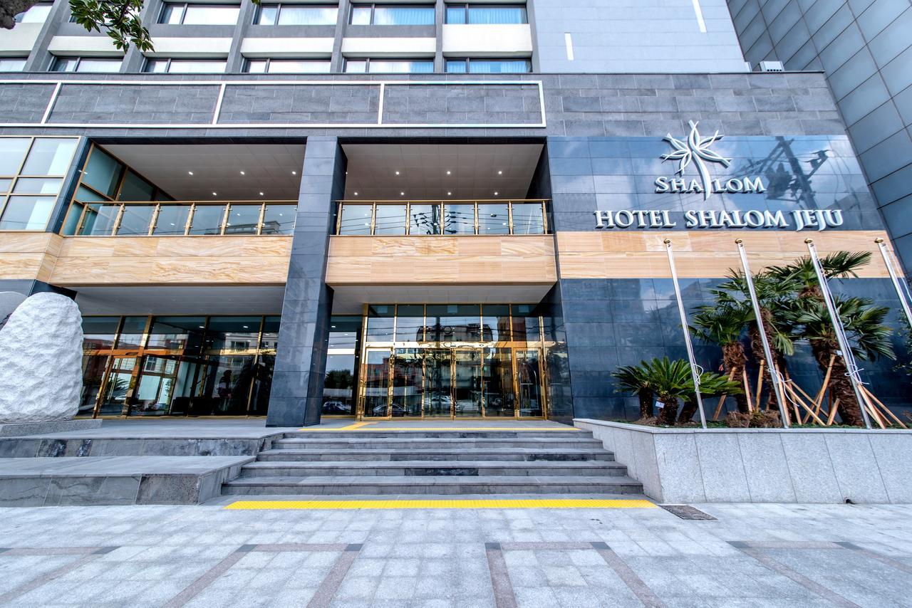 Hotel Shalom Jeju Bagian luar foto