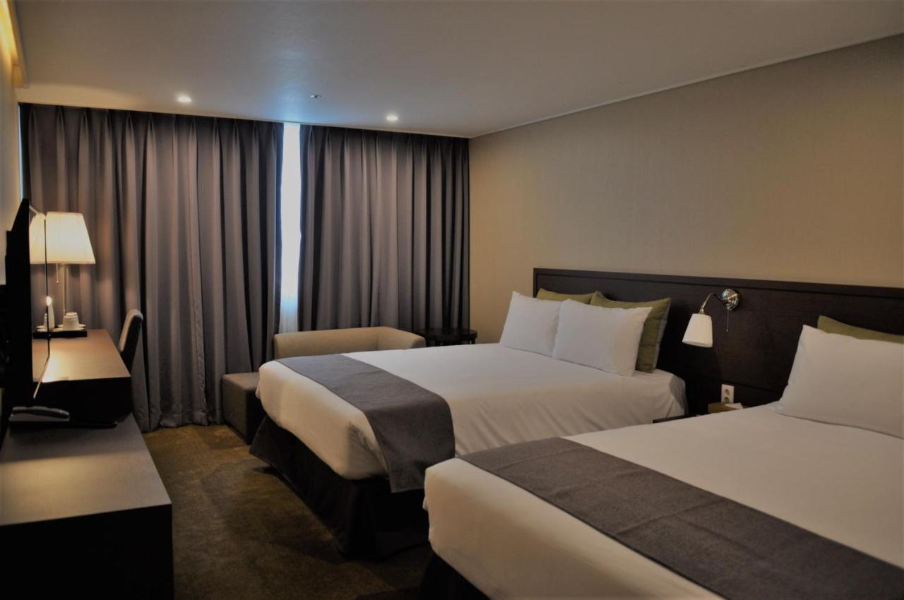Hotel Shalom Jeju Bagian luar foto
