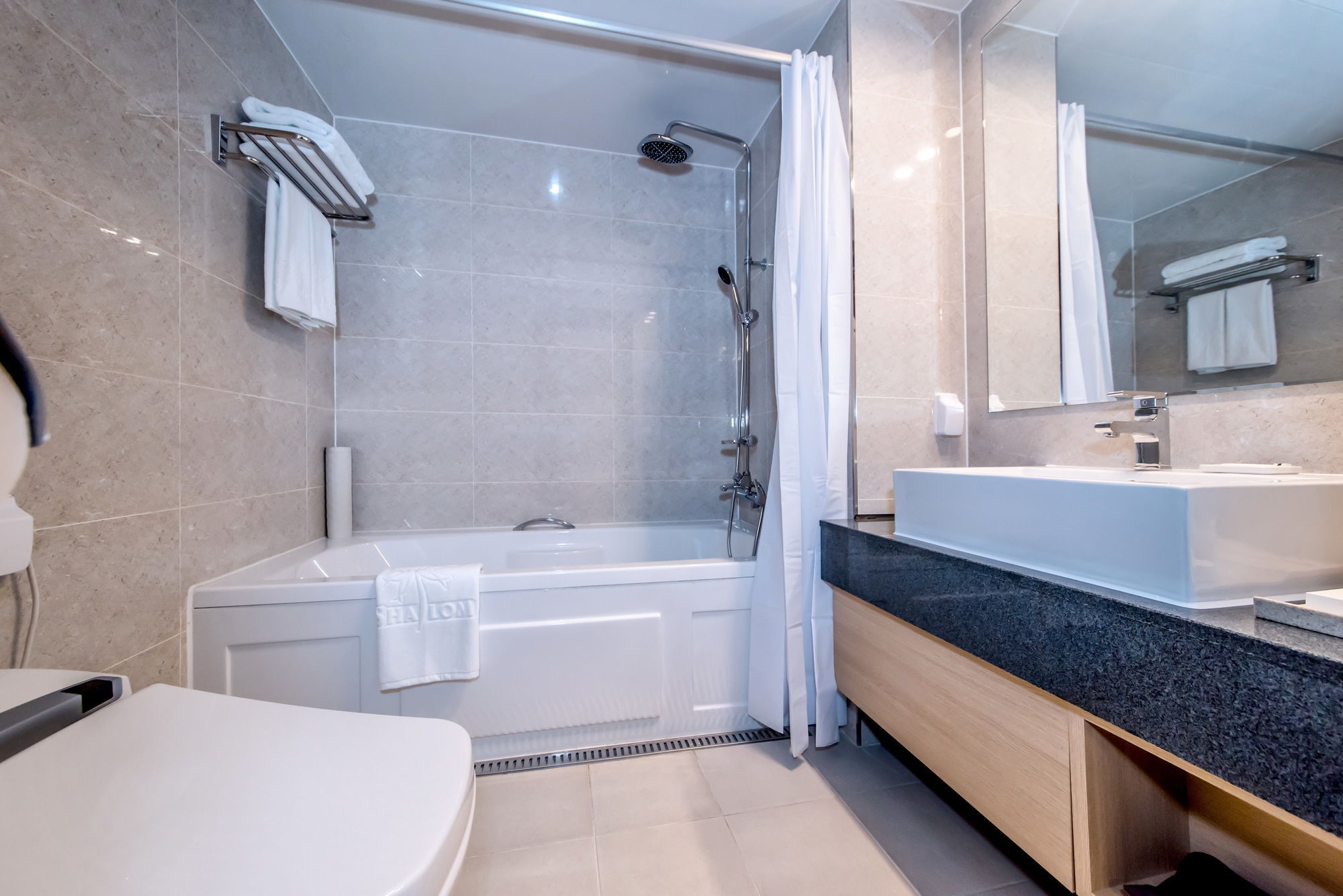 Hotel Shalom Jeju Bagian luar foto
