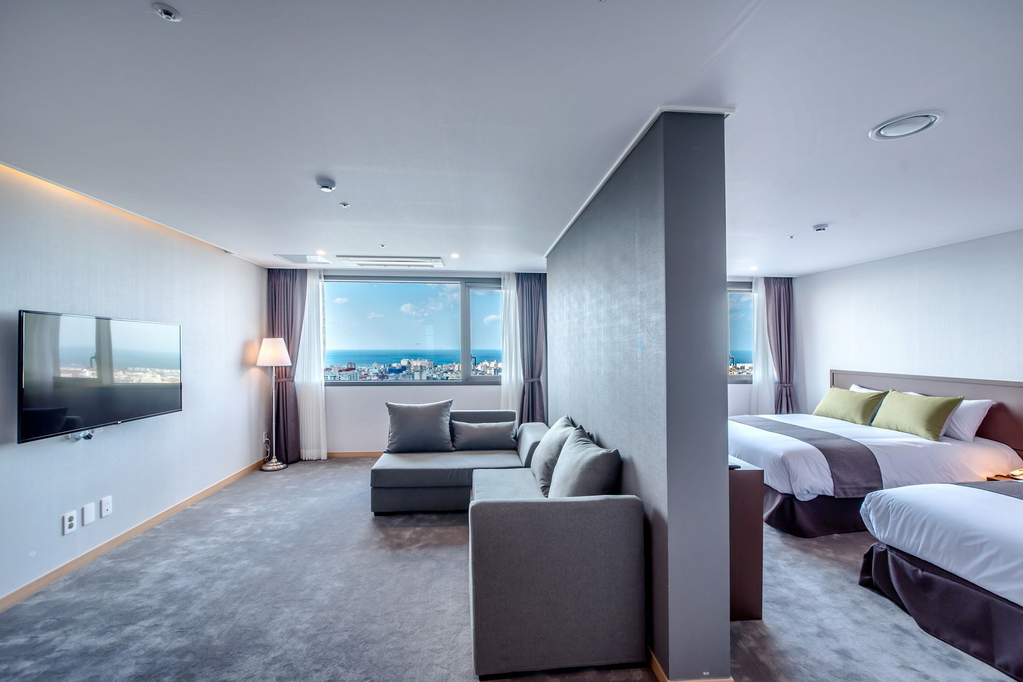 Hotel Shalom Jeju Bagian luar foto