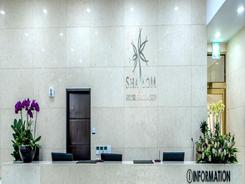 Hotel Shalom Jeju Bagian luar foto