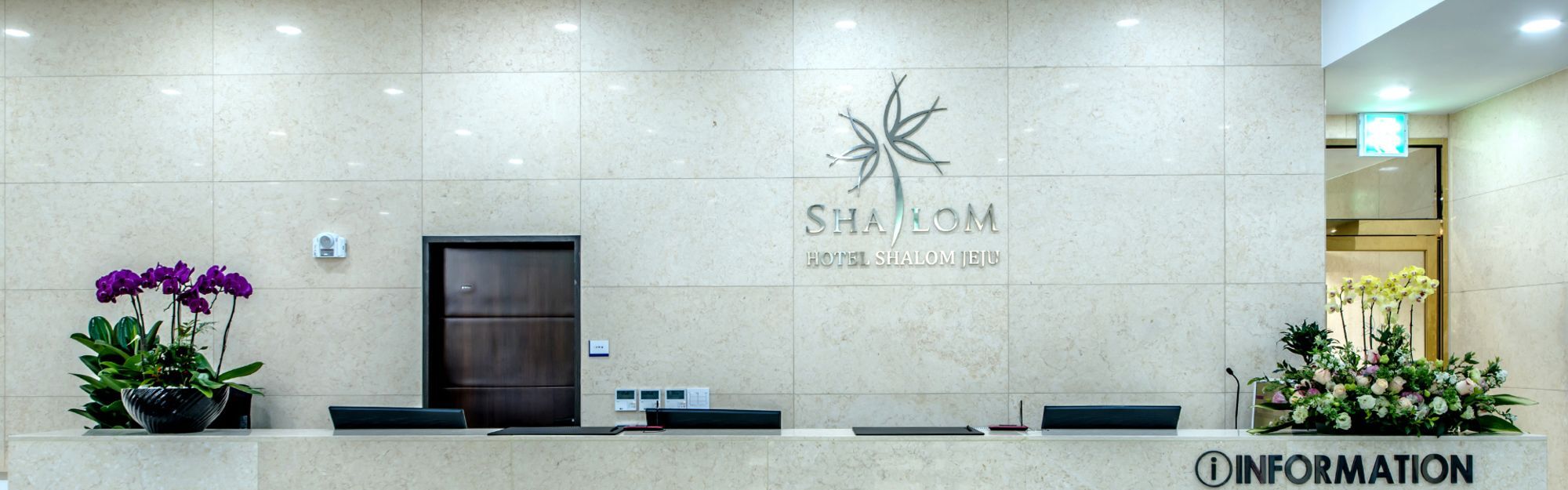 Hotel Shalom Jeju Bagian luar foto