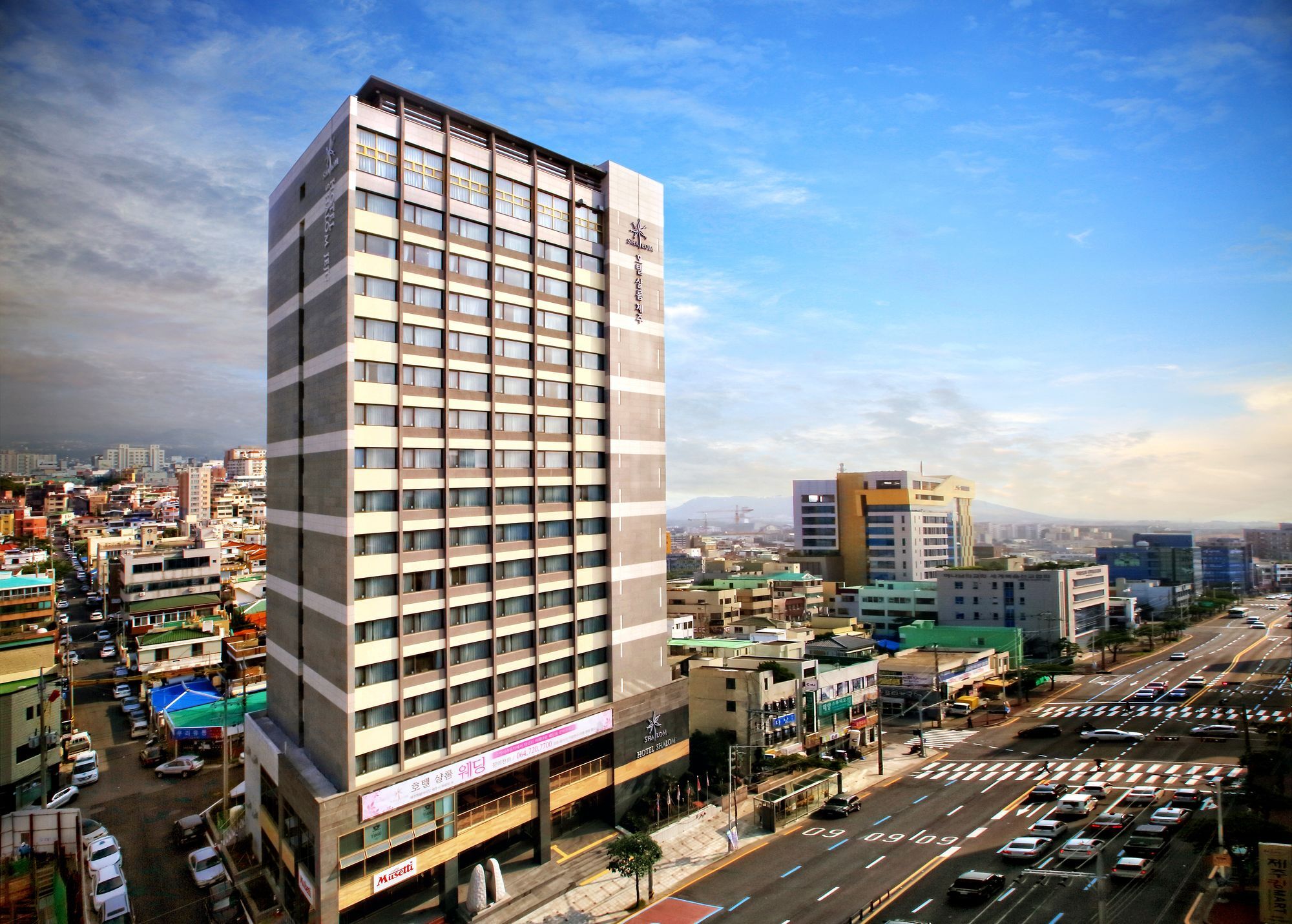 Hotel Shalom Jeju Bagian luar foto