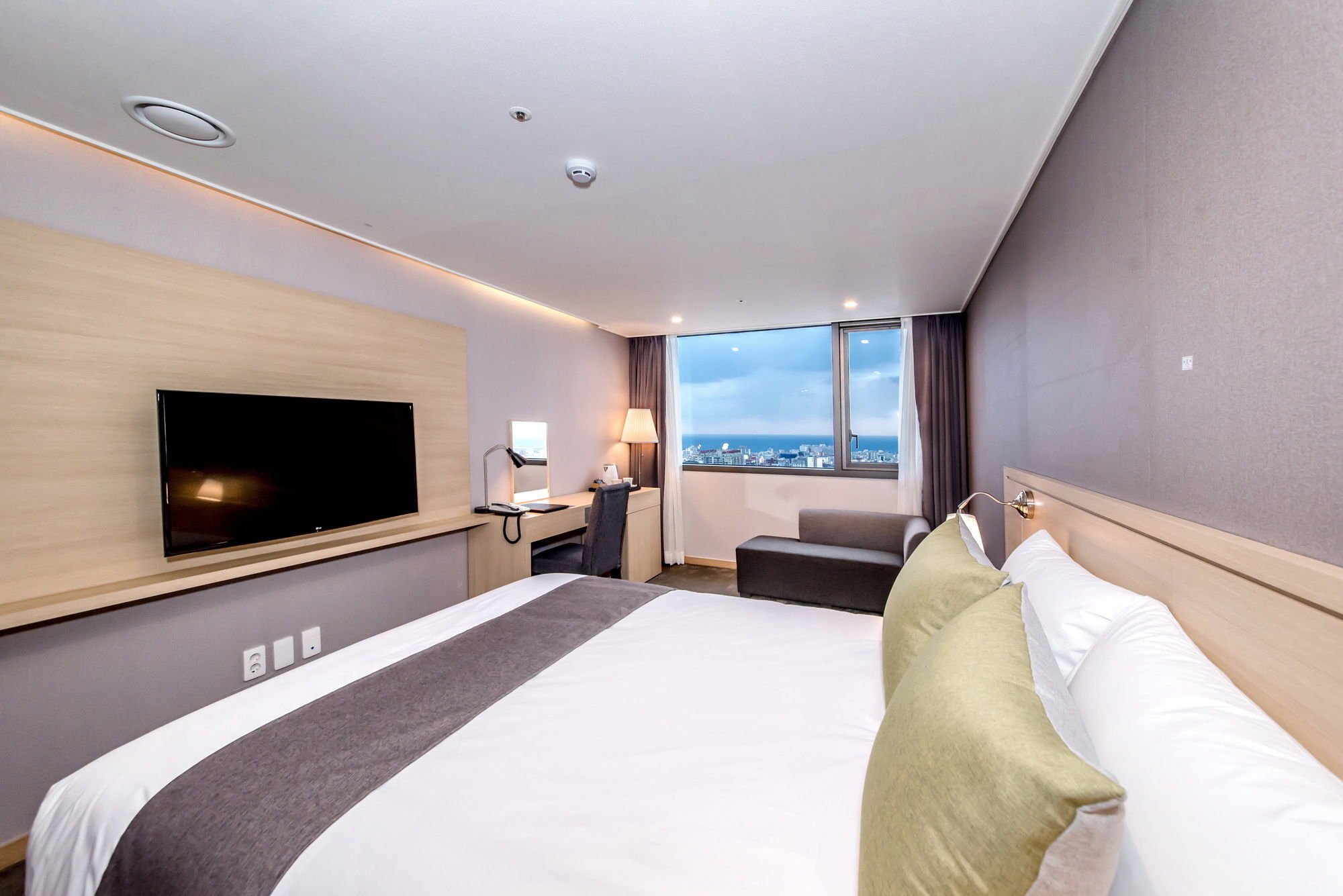 Hotel Shalom Jeju Bagian luar foto