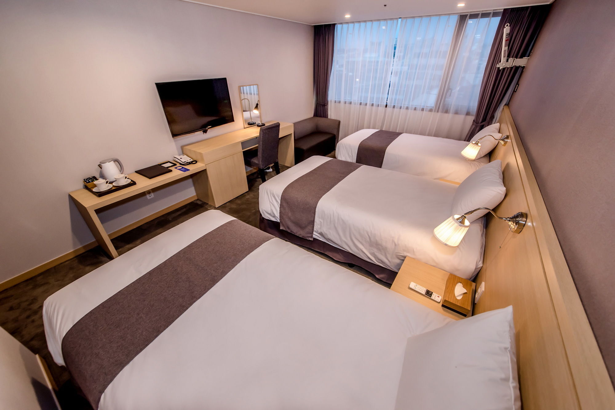 Hotel Shalom Jeju Bagian luar foto
