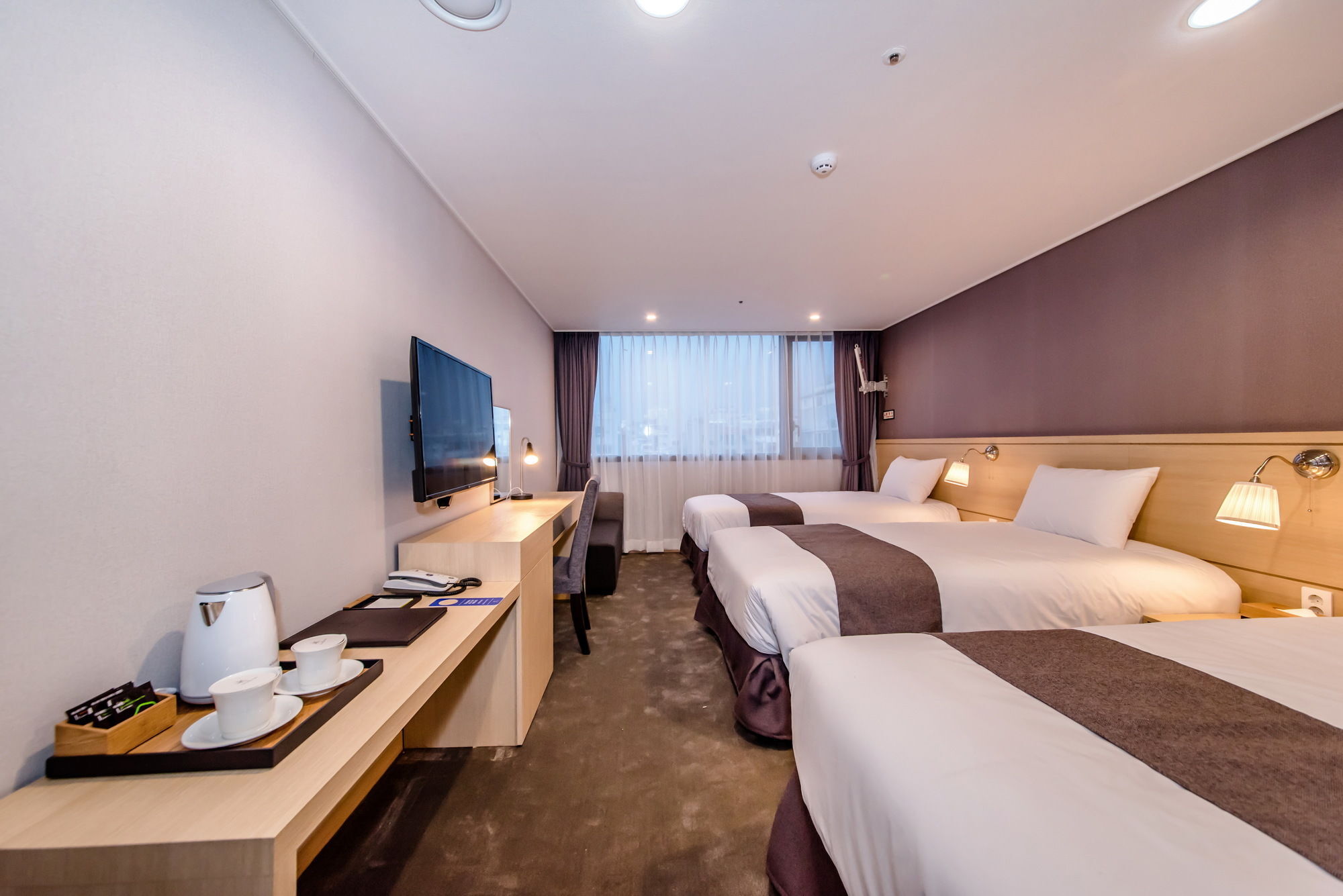 Hotel Shalom Jeju Bagian luar foto